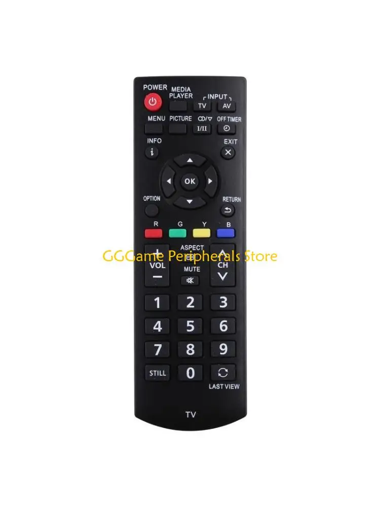 U55B Remote Control for Plasma TVs N2QAYB000818 N2QAYB000816 Controller