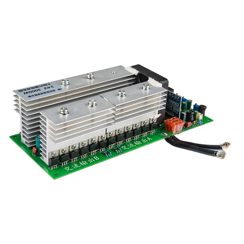 3000W Pure Sine Wave Power Frequency Inverter Board 24V 36V 48V 4000W 5000W High Quality Enough Power Perfect Protection