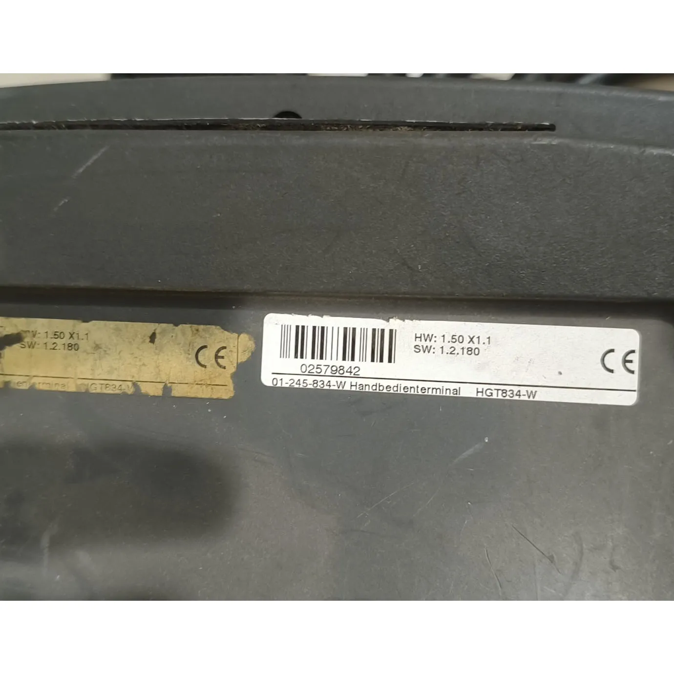 HGT834W 01-245-834-W ティーチペンダント