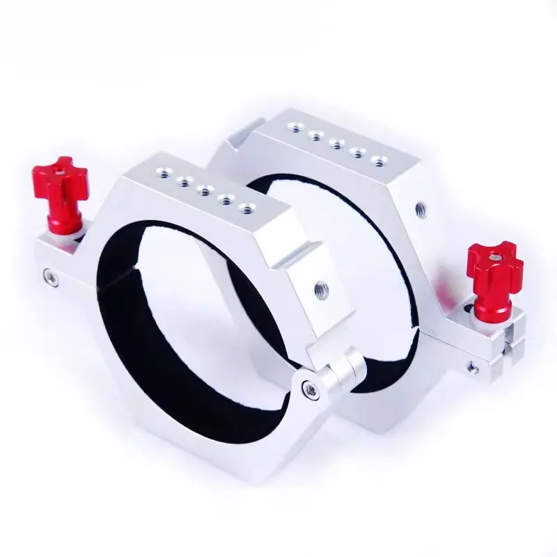 

S8234 125MM Tube Ring Clamp For Takahashi FSQ106ED ,TSA120 Astronomical Telescope Accessories