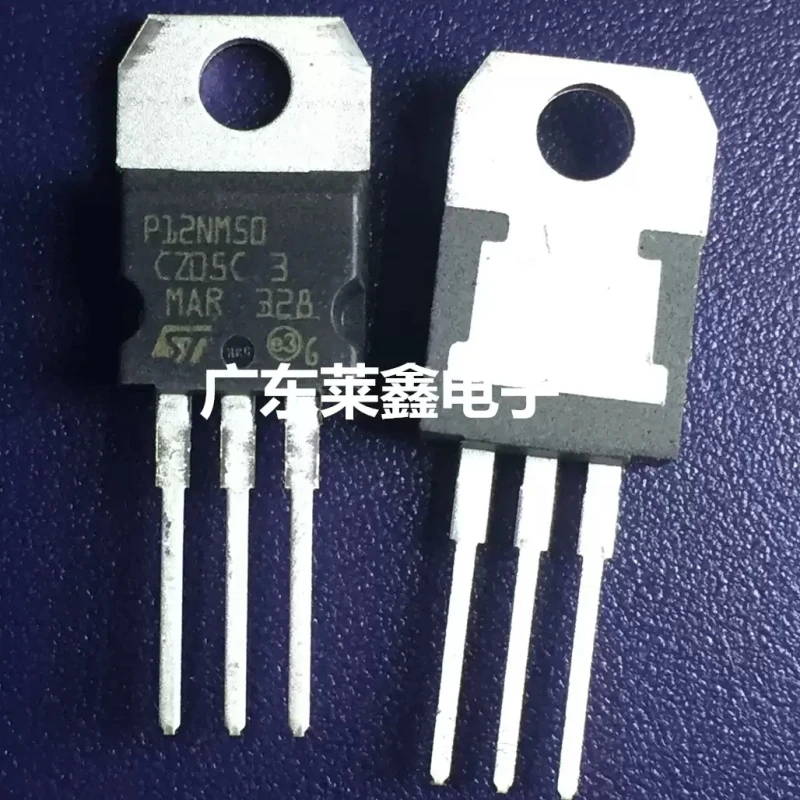 STP12NM50 P12NM50 TO-220 MOSFET imported from ST brand new original genuine product