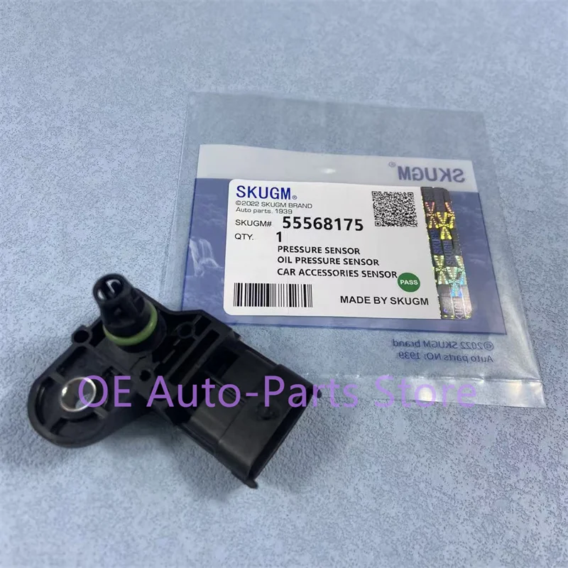 55568175 Intake Manifold Boost Pressure Sensor MAP Sensor Fit For Buick Encore Chevrolet Cruze Sonic Trax 0281006077