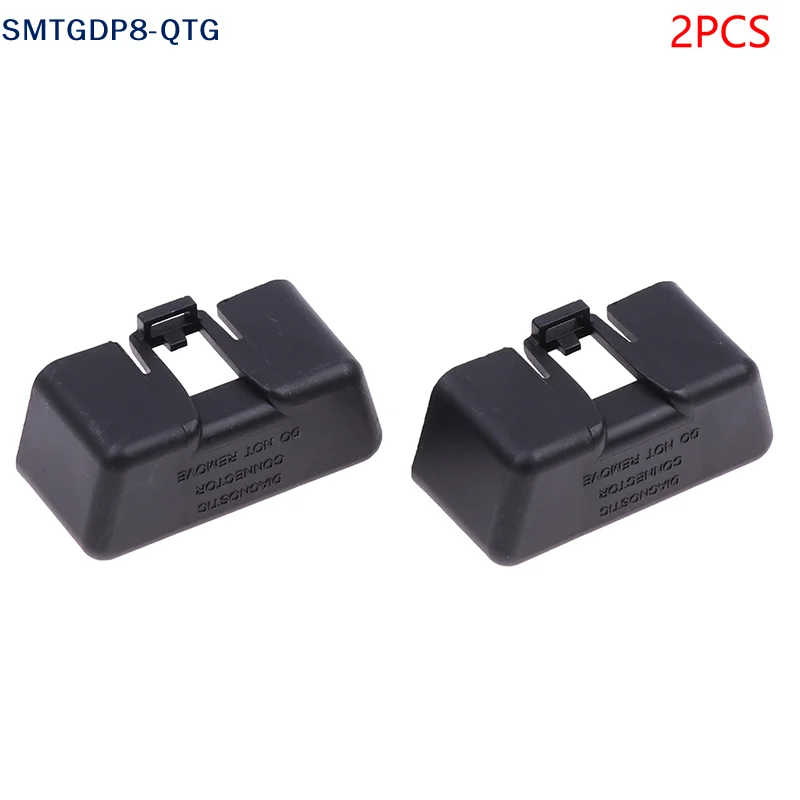 New 2pcs Car Truck OBD Interface OBD Dust Cover 16pin Plug Clogging Cap Female Dust Cover