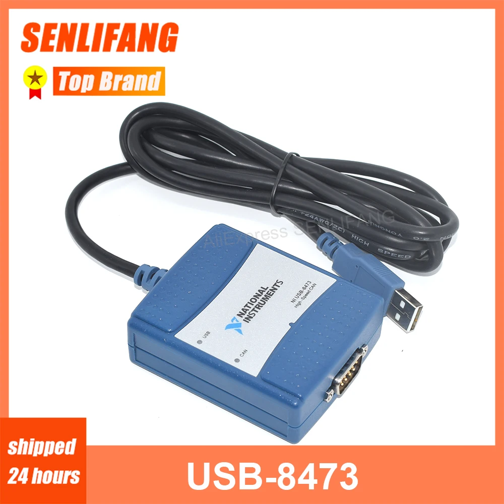 

Brand New USB-8473 For 1-Port USB CAN Interface 194210C-02 194210D-02L 779792-01