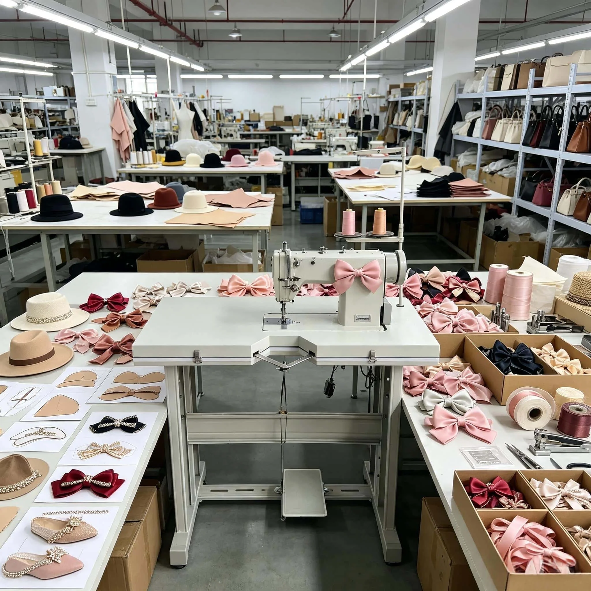 Factory Direct Supply Knotting Making Machine Semi-automatic Butterfly Knot Bow Tie Make Machine