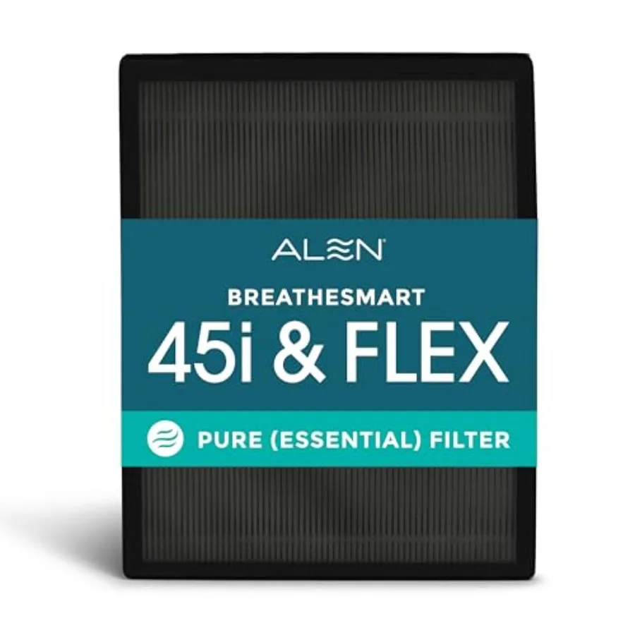 

45i and Flex Replacement Air Filter Filter B4- H13 True HEPA Filter for BreatheSmart Air Purifier - Captures Dust