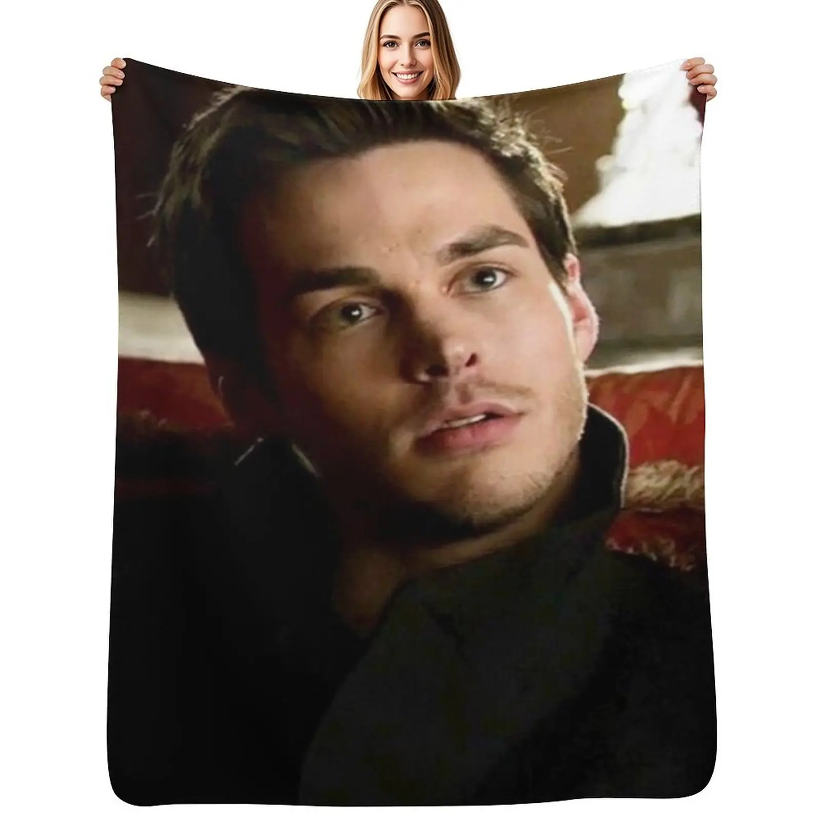 Kai Parker Throw Blanket decorative wednesday Luxury St Luxury Thicken Soft Big Summer Blankets