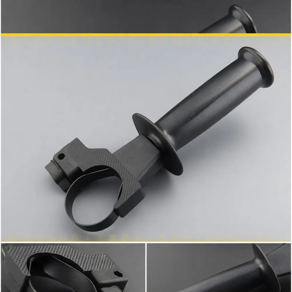 Durable Electric Hammer Front Handle Accessory For 26 Type Power Drill Enhanced Control Tool Part Strengthened Comfort Grip