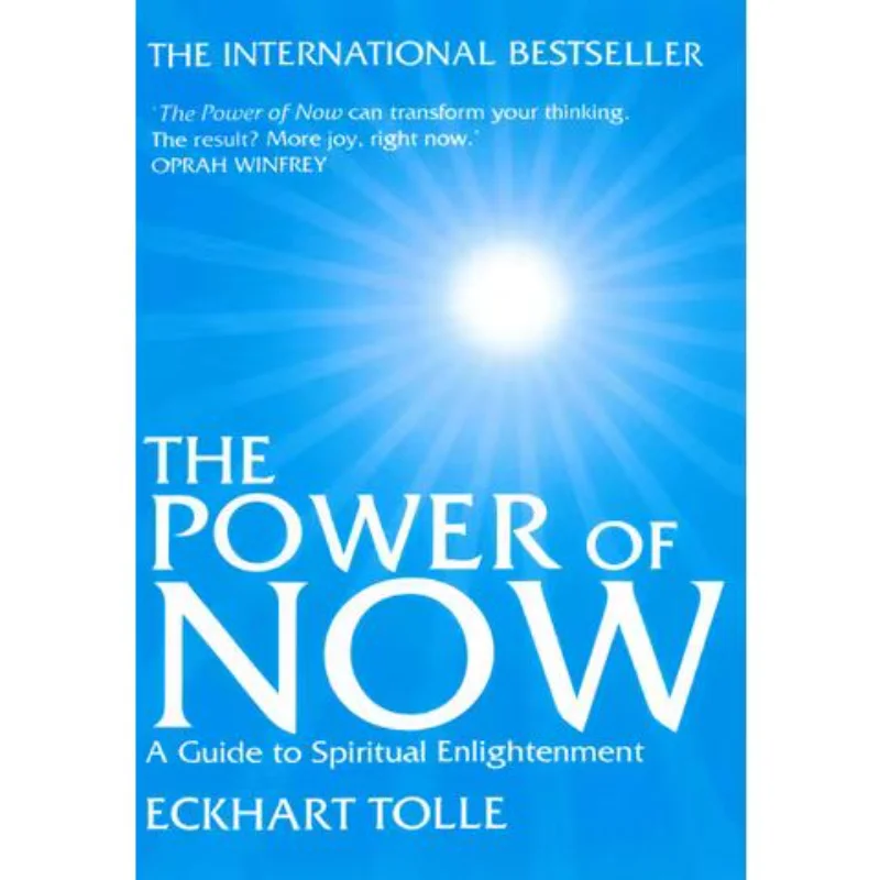 

The Power of Now by Eckhart Tolle A Guide to Spiritual Enlightenment English Book Youth Inspiring Success Motivation Books