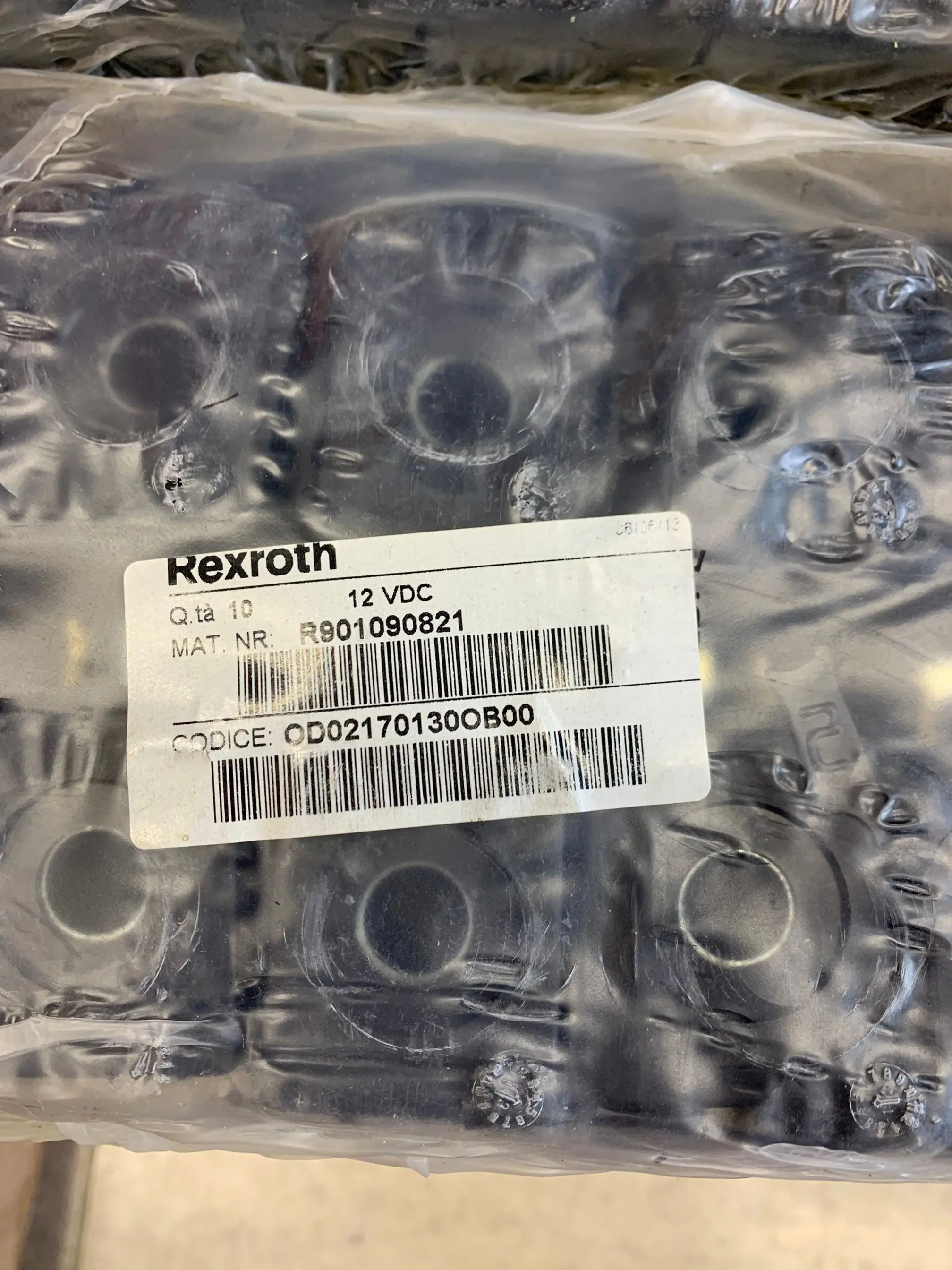 R901090821 OD02170130OB00 re  xroth COIL Original 12VDC Competitive Genuine Product in Stock