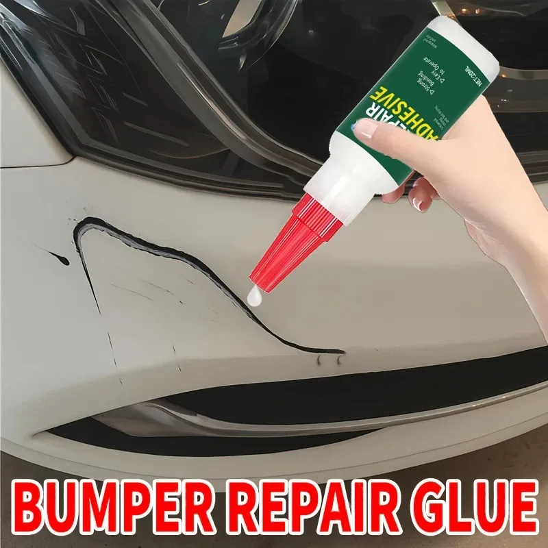 Car Bumper Plastic Adhesive, Heavy-Duty Structural Repair for Cracks & Impact Damage, No Welding, Strong Adhesion for DIY