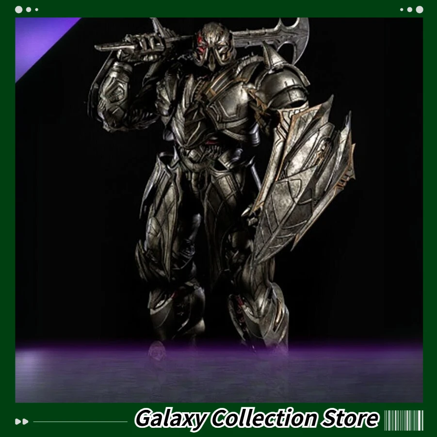 

In Stock Threezero 3A Transformation Toy Movie 5 The Last Knight 19 Inches 48cm MG Deluxe Edition Figures Collectibles