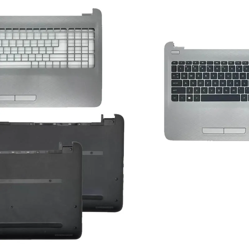 

For Pavilion 15-AY 15-BA 15-AC 15-AF TPN-C125 250 G4 250 G5 LCD Back Cover/Front Bezel/Hinges/Palmrest/Bottom Case 900263-001