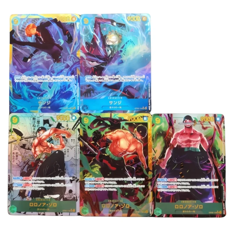 ONE PIECE Flash Card Monkey D Luffy Roronoa Zoro Nami Yamato Boa Hancock OPCG DIY Action Toy Figures Anime Game Collection Gift