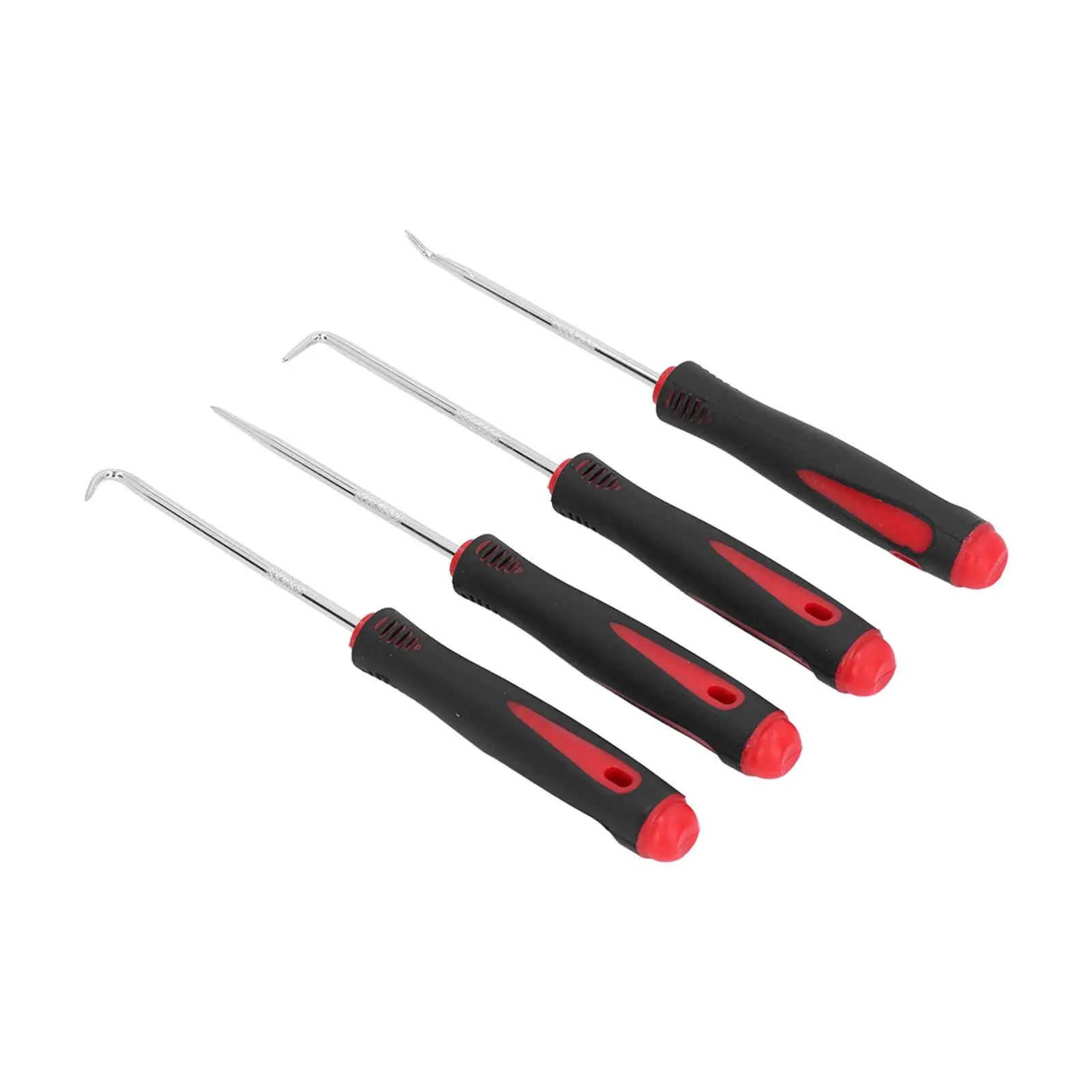 4-Piece Professional Hook Tool Set with O-Rings for Oil Sealing - Special Shaped for Mountain & Road Bikes