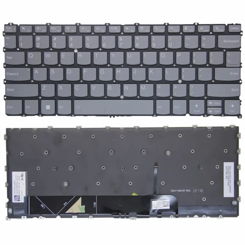 Teclado K3-ACN 2022 para Lenovo 13S G4 Plus G3 IAP YOGA 6 13ALC7 ABR8