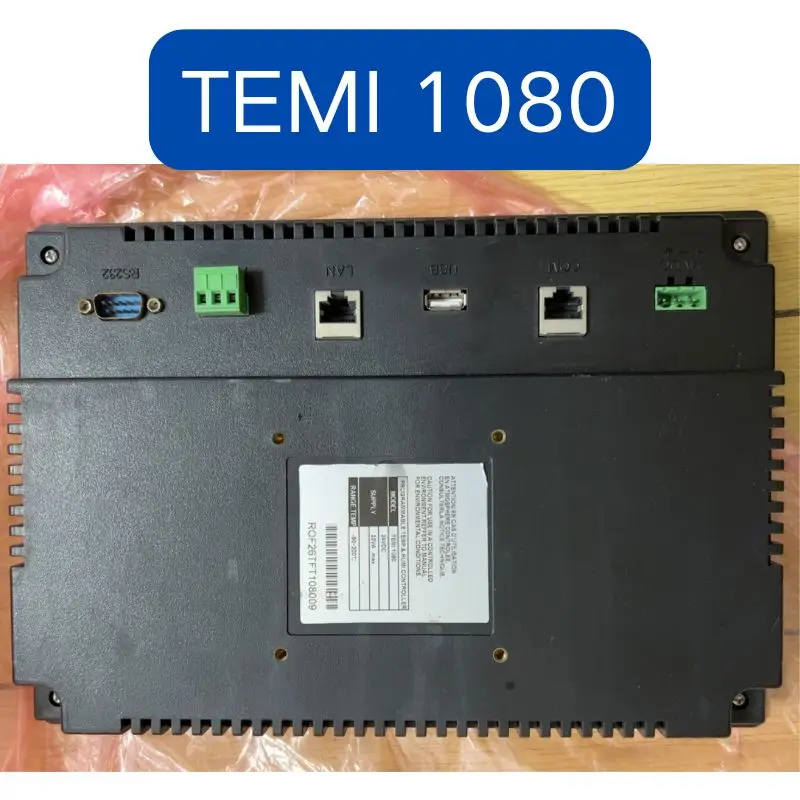 second-hand TEMI 1080 touch screen TEMI1080 tested ok Fast Shipping