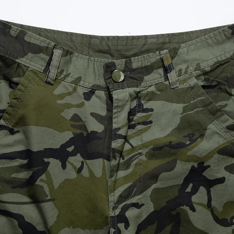 Calças Cargo do Exército para Homens, Calças Camufladas, Calças Táticas, Alta Qualidade, Trabalho ao Ar Livre, Moda Caminhada, Nova Streetwear