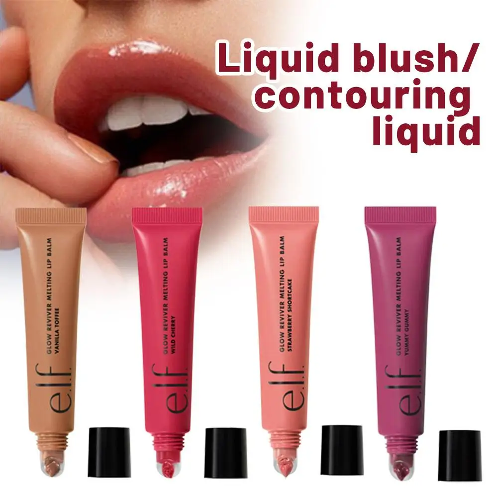 Elf Power Grip Primer crema Base Facial hidratante a base de Gel Base líquida iluminadora corrector impermeable en barra