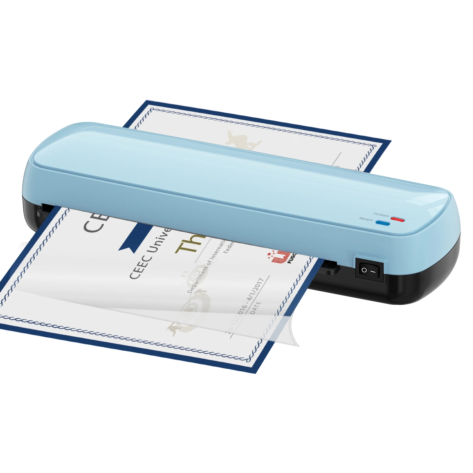 

LM2001 Small Personal Lamination Machine,Thermal Laminator with Laminating Sheets Machine 3 Min Faster Preheat