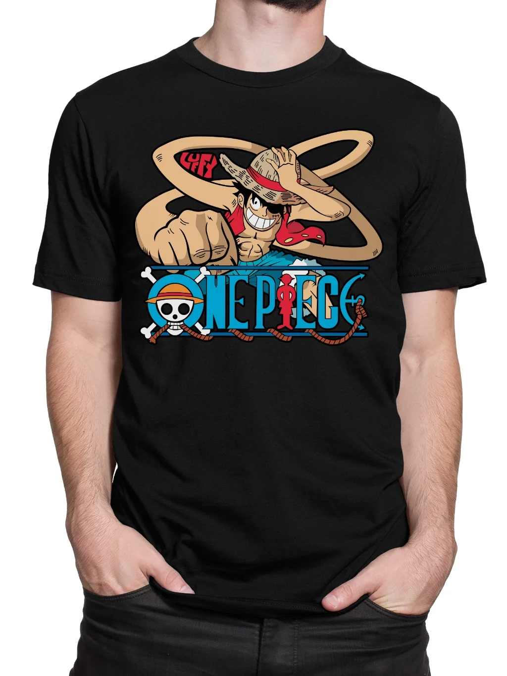 

ONE PIECE Luffy Men Women Summer T-Shirt Harajuku Vintage Short Sleeve Loose Oversized Casual Fitness Comfortable Y2k Top Anime