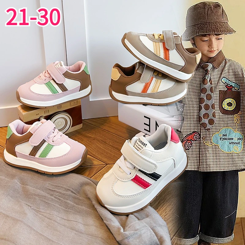 Kids Sneakers Anti Slip Soft Children Toddler Shoes Breathable Mesh Trainers Boys Girls All‑Season Ages 1‑10 Children's Shoes
