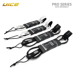 UICE PRO SERIES Surf Leash SUP Board Surfboard Leash Non-Slip Leg Rope Upgrade TPU Double Stainless Swivel Surfing Foot Rope