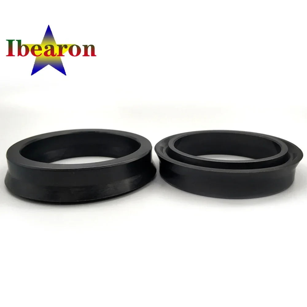 2PCS ODU-95 ODU-100 ODU-105 ODU-110 ODU-115 Black NBR Piston Seal Hydraulic Oil Seal Cylinder