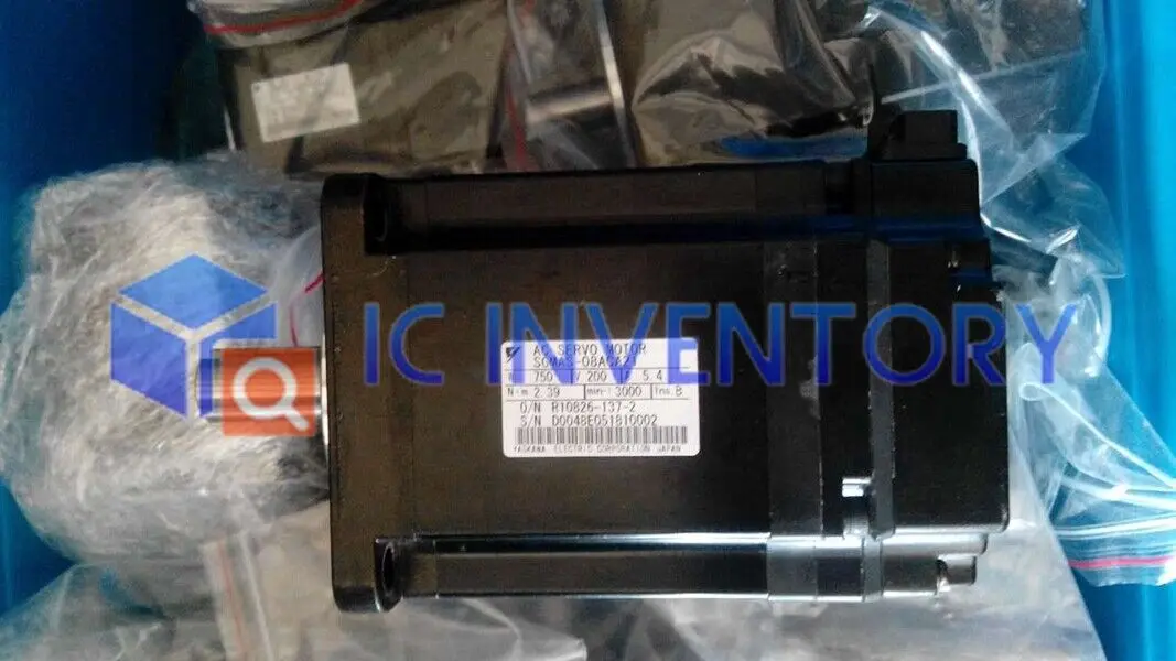 1PCS NEW Yaskawa servo motor SGMAS-08ACA21 Fast Ship