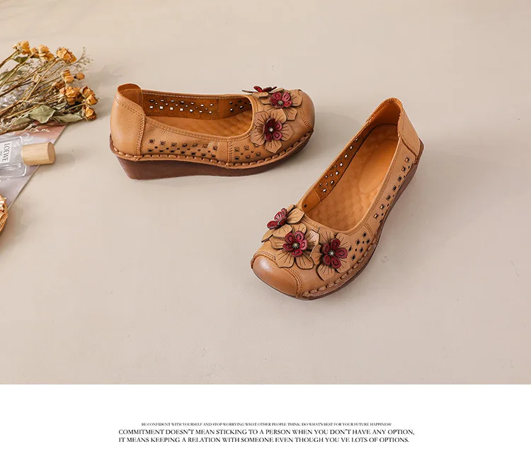 2025 Sommer Neue Damen-Mesh-Sandalen aus Rindsleder – Modische Mutter-Schuhe mit weicher Rindersehnen-Sohle und rutschfester Keilabsatz – Detail 27