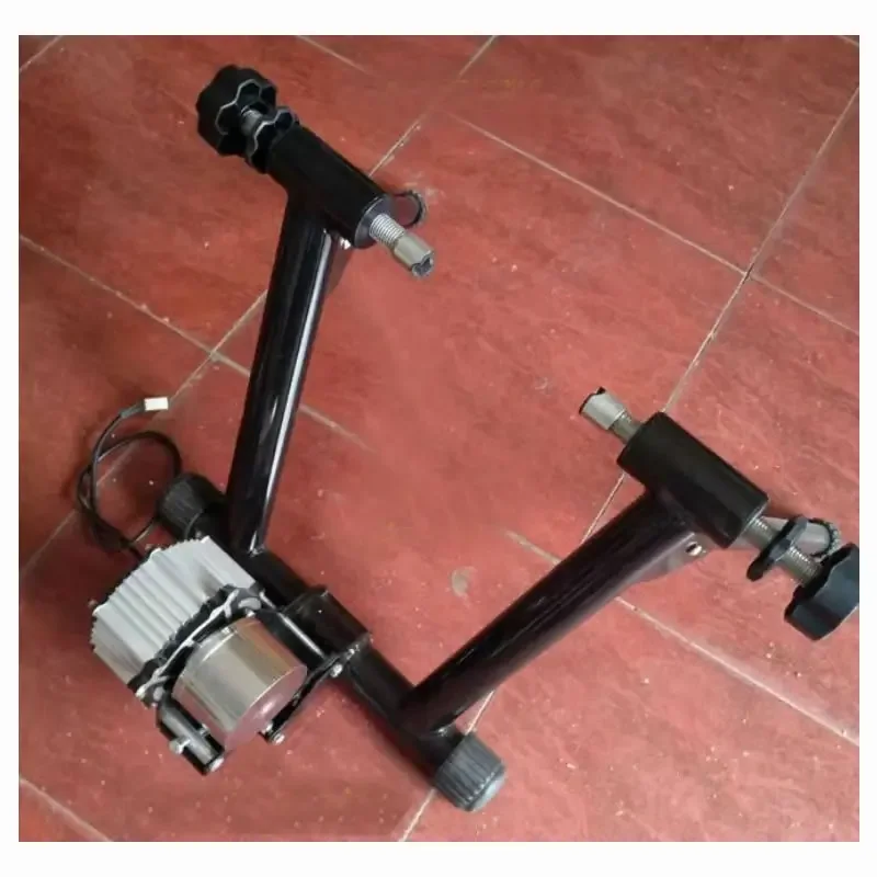 Portable Pedal Power Bicycle Training Stand Generator