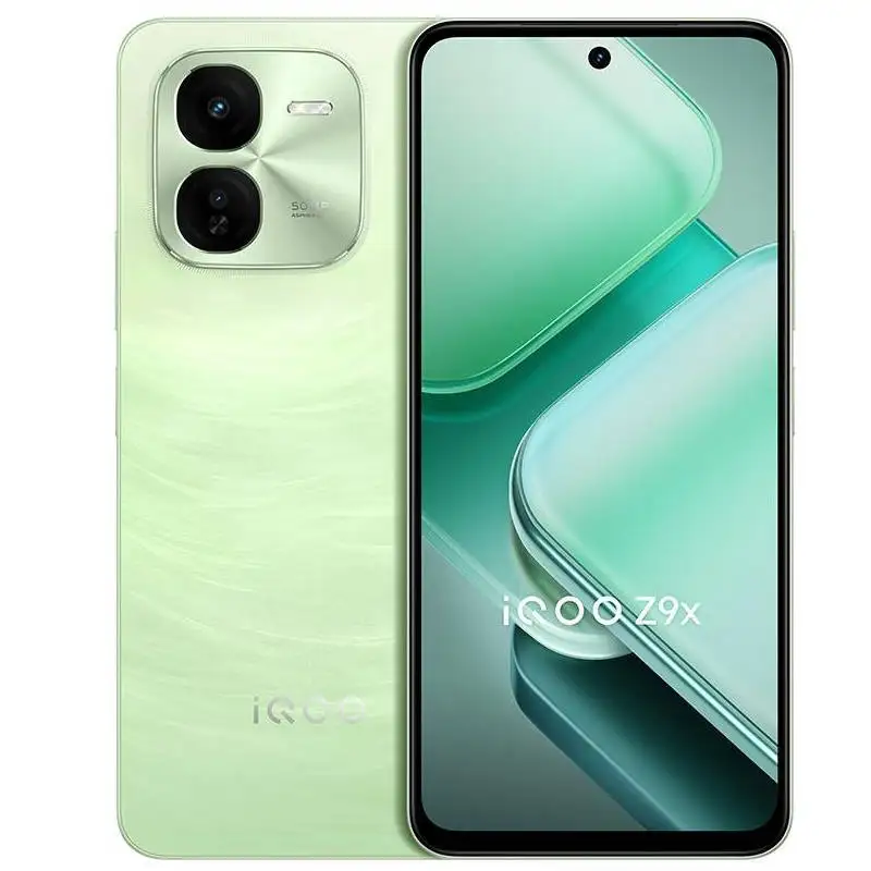 iQOO z9x 5g SmartPhone Snapdragon 6 Gen1 6.72inch 120HZ Screen 50MP Camera 6000mAh 44w Charge Original Android Used Phone