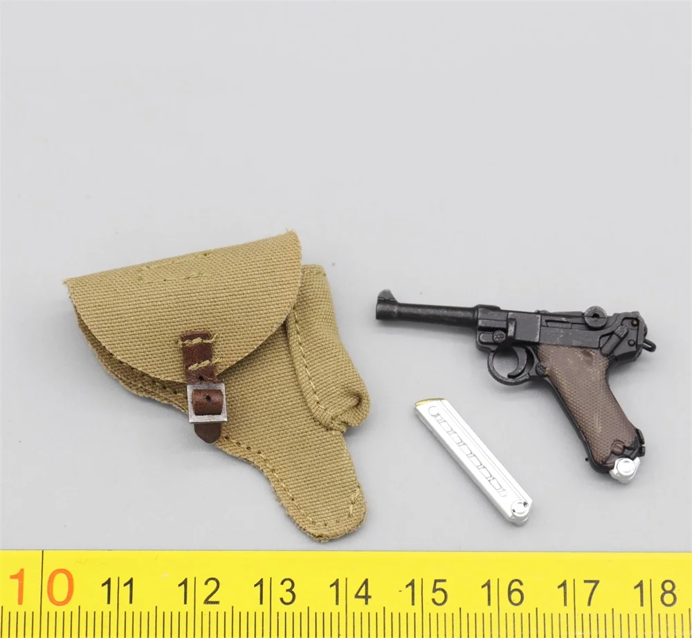 

1/6 DID D80185 North Africa Food Soldier Transport Mini Toy Weapons The Secondary Model Holster Headset Telescope For 12" Figure