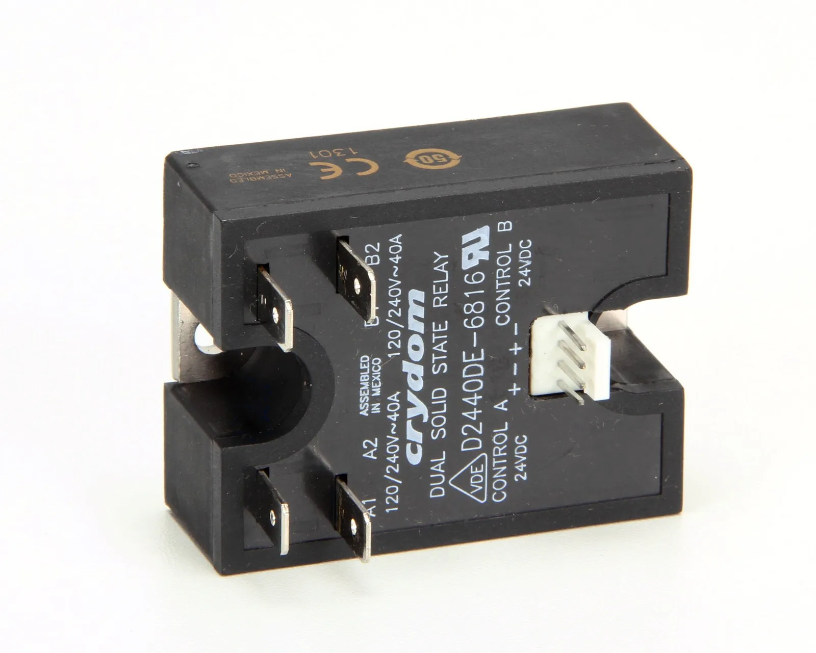 Relé de Estado Sólido Turbochef, Doble de 40 Amperios, Kit de Servicio NGC-3005 - Original OEM