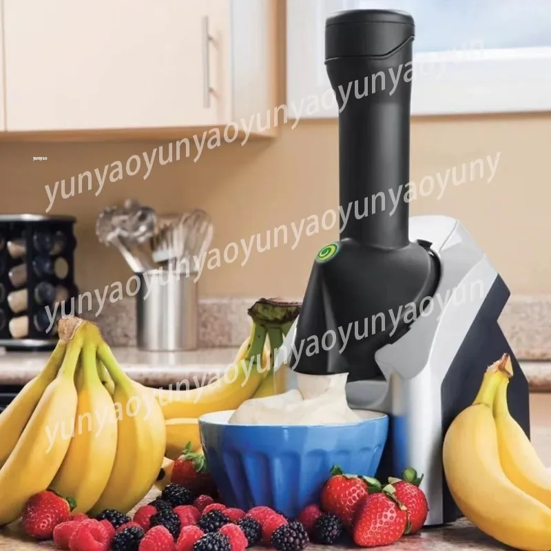 5-in-1 Electric 1.8L Small Plastic Slushie Maker Machine Single Ice Cream Machine and  Frozen Drink for Home Use