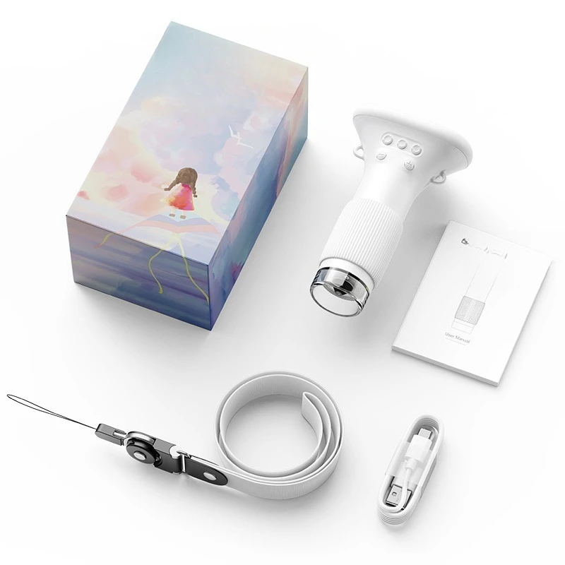 

Children's science and education toys, portable high definition optical microscopes for students, hand-held magnifying glasses