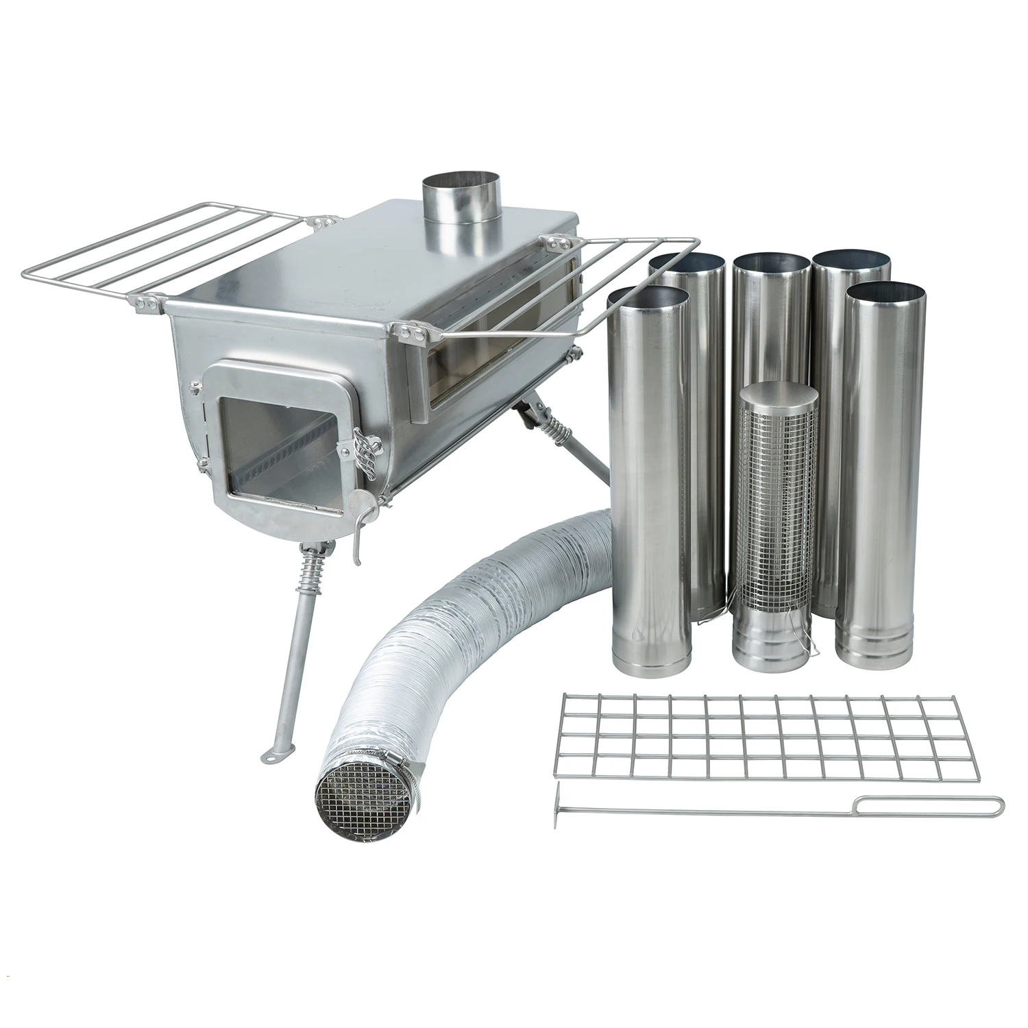 

Outdoor camping heating stove portable wood burner
