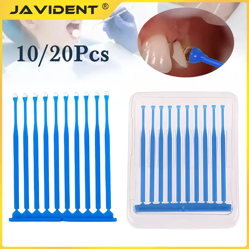 Dental Adhesive Sticks, Medication Application Sticks Disposable Inlays, Crowns All-Ceramic Veneers High-Bonding Adhesive Sticks