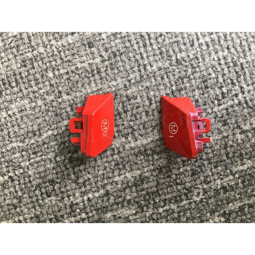 Car Steering Wheel Control Button M1 M2 Mode Switch Trim Cover For BMW M3 M4 M5 M6 X5M X6M F80 F82 F83 F10 F06 F15 F16
