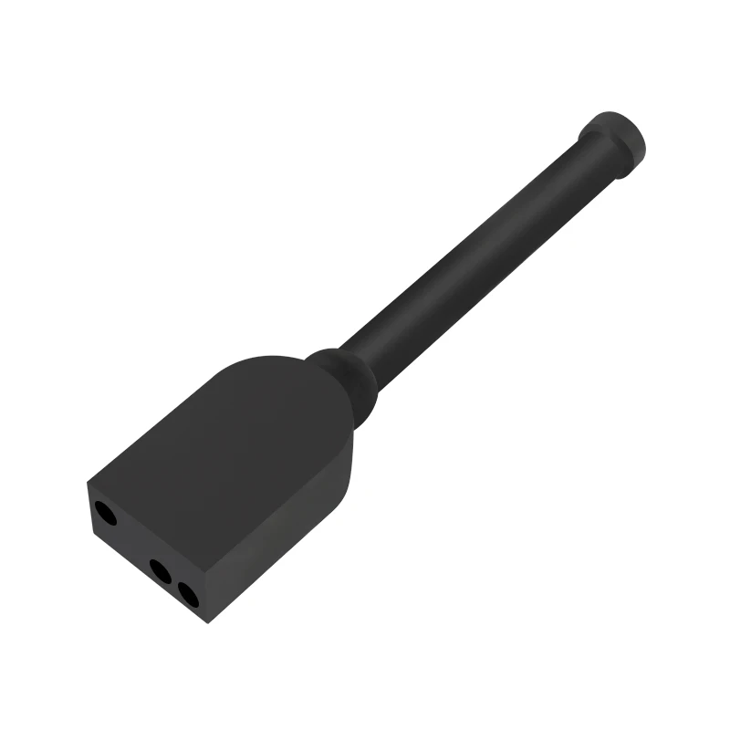 Marine Watertight Cable Waterproof Connector Low Profile 9 Contacts Dummy Plug Electrical Fiber Optic Pluggable Connectors - view 3