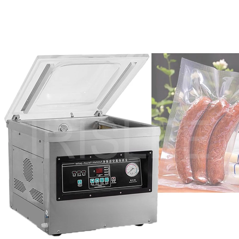 Vacuum Food Sealer Food Packaging Machine Large-scale Dry Wet  Packaging Plastic Sealing Machine