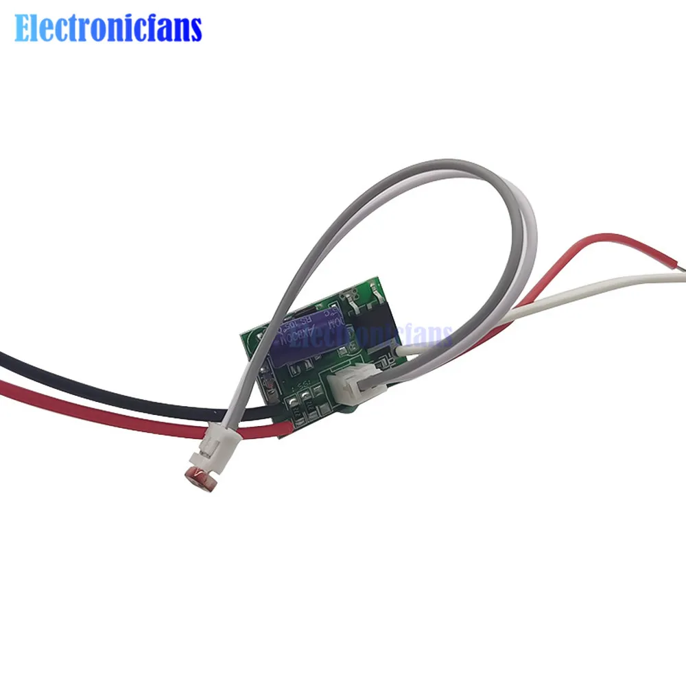 DC 3V-30V circuito di induzione di controllo della luce a LED a bassa tensione 5V 12V scheda di controllo dell\'interruttore della luce solare modulo