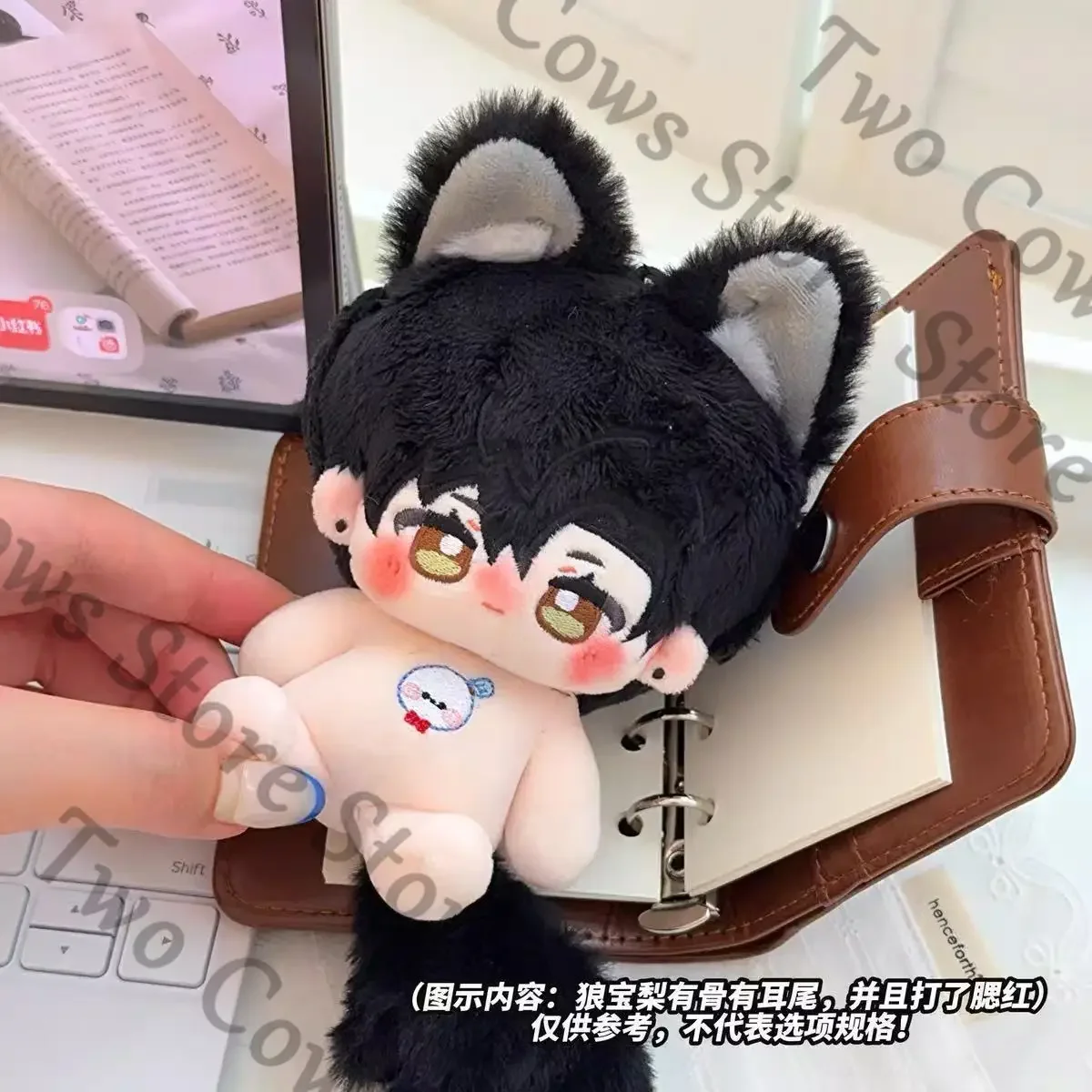 

Game Love and Deepspace Sylus Rafayel Zayne Xavier Caleb Cosplay Fluffy 10cm Cotton Maumet Cartoon Puppet Have Tail Xmas Gift