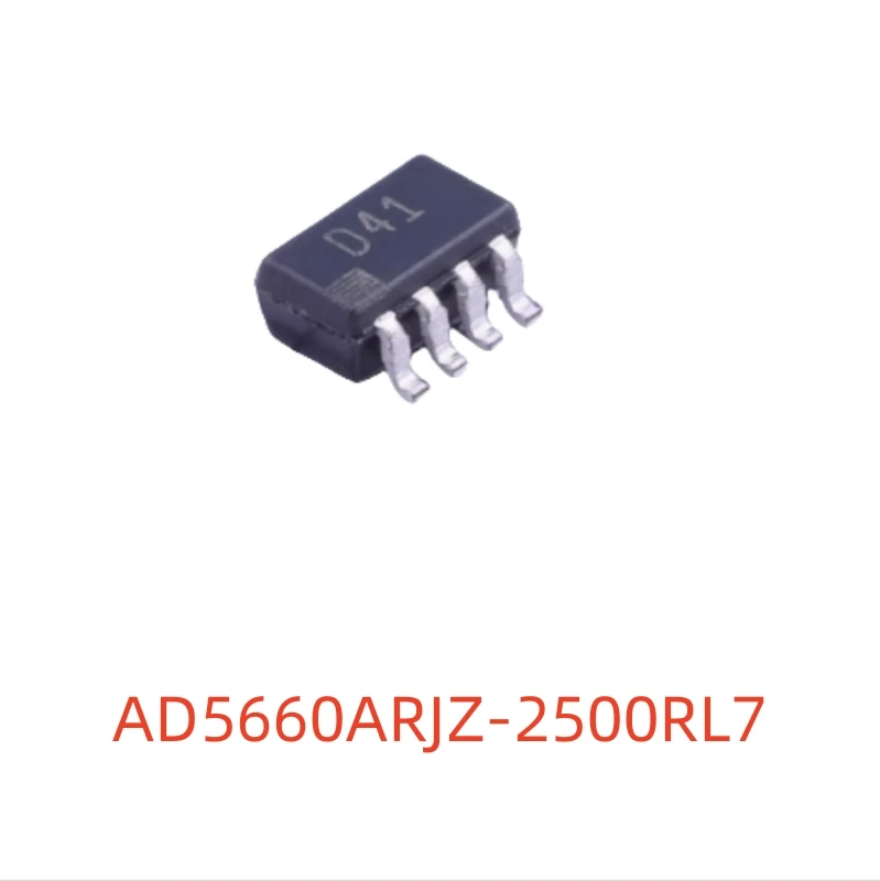 

AD5660ARJZ-2500RL7 12-/14-/16-bit nanoDAC, built-in 5 ppm/°C on-chip reference, in SOT-23 package