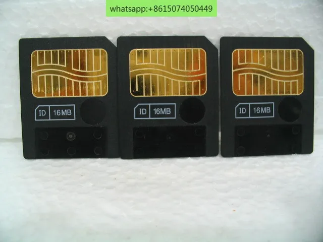 Original SmartMedia card SM 8M 16M 32M 64M 128M used for MP3 electronic organ of old camera.