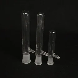 14/23 19/26 24/29 Ground Joint Borosilicate Glass Receiver With Hose/Arm Test Tube Laboratory
