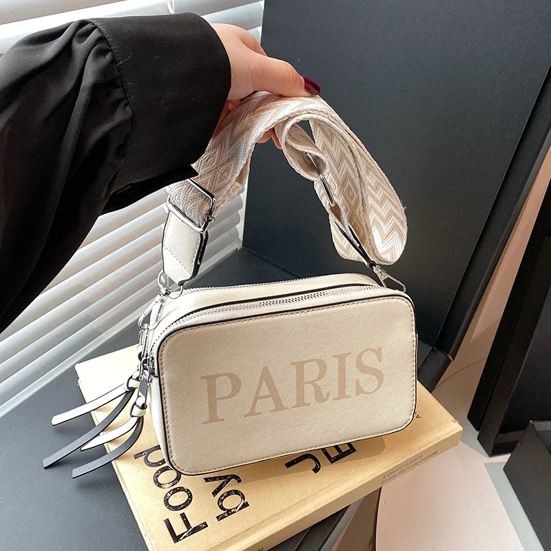 

Stylish Trendy Design Crossbody Bag Fashionable Minimalist Unique Vintage Solid Color For Women