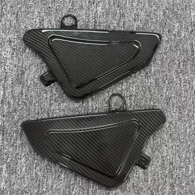 AB61-Carbon Fiber Side Frame Tank Trim Plate Replacement For BMW K1600B/K1600 Grand America 2018+ Motorcycles