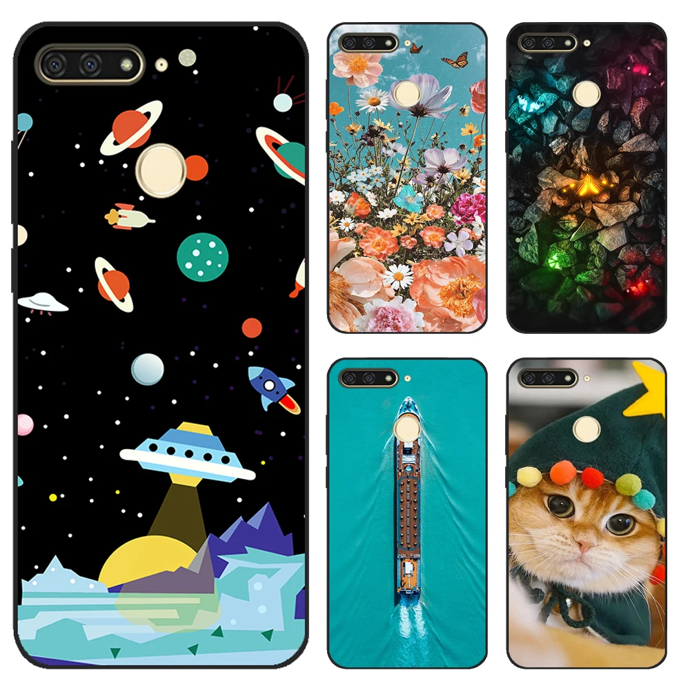 For Huawei Y6 2018 Case 5.7