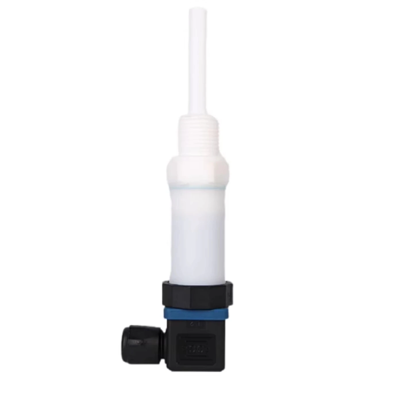 PT100 Temperature Sensor Probe PVDF Housing Corrosion Resistant 4-20mA Output, Thermal Resistance